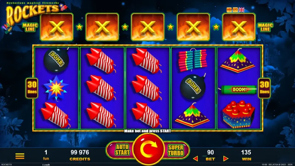 Rockets — screenshot 2