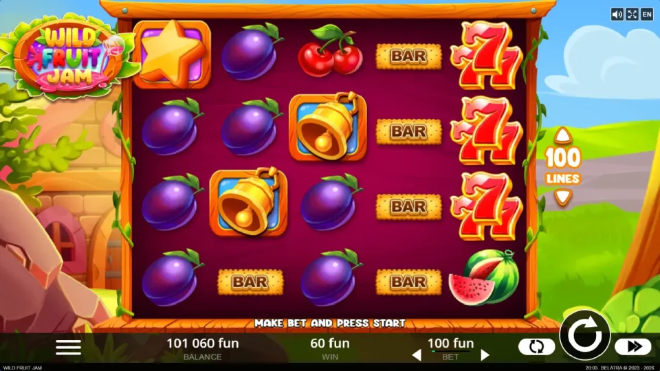 Wild Fruit Jam — screenshot 3