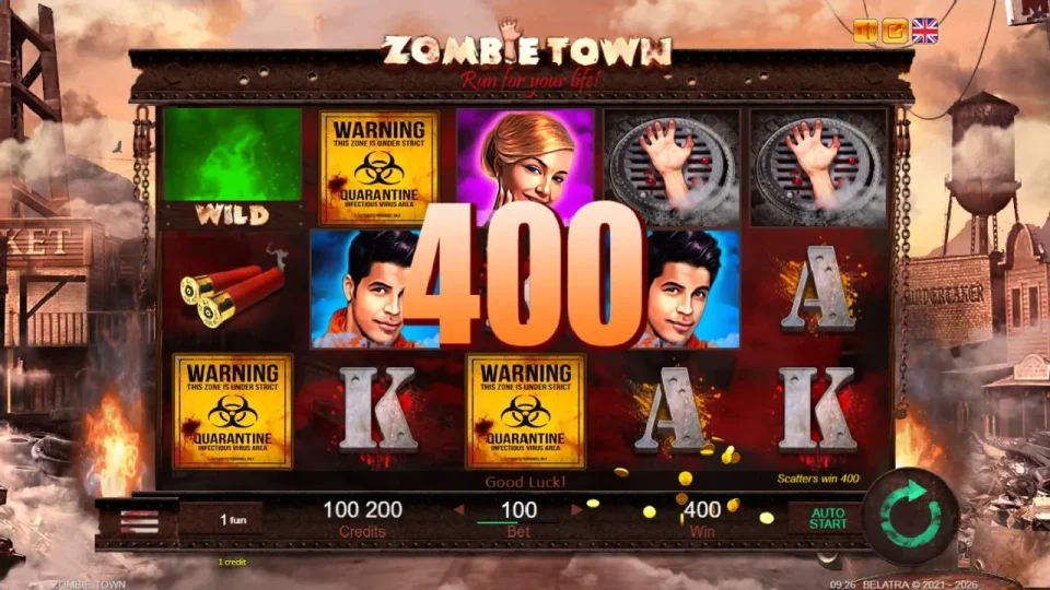 Zombie Town — screenshot 1