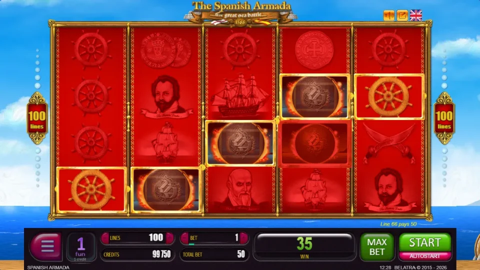 The Spanish Armada — screenshot 4