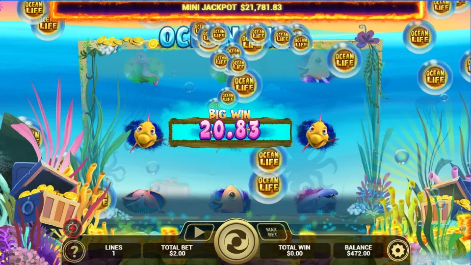Ocean Life — screenshot 2