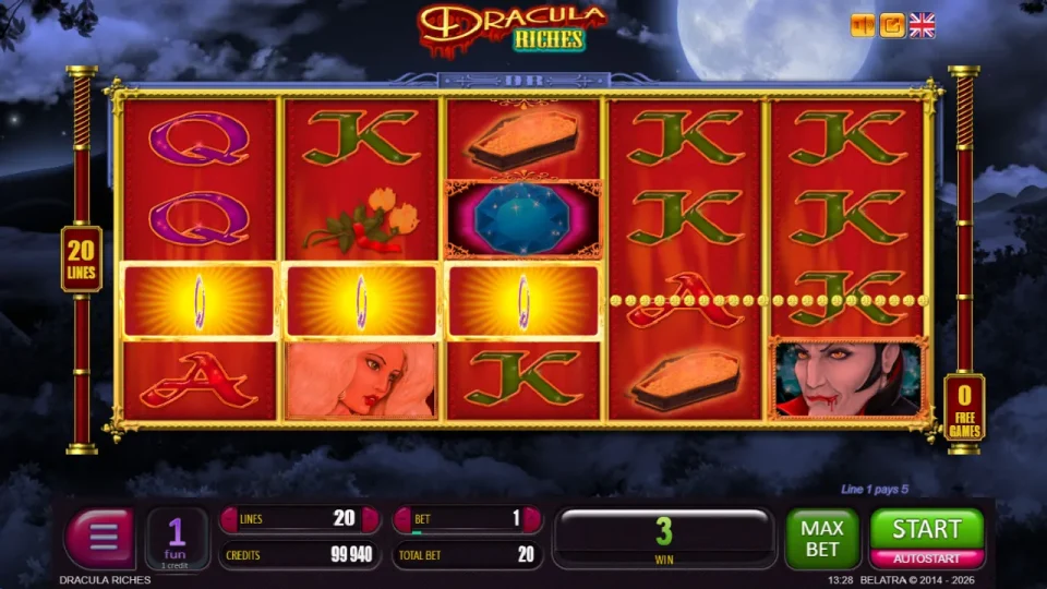 Dracula Riches — screenshot 2