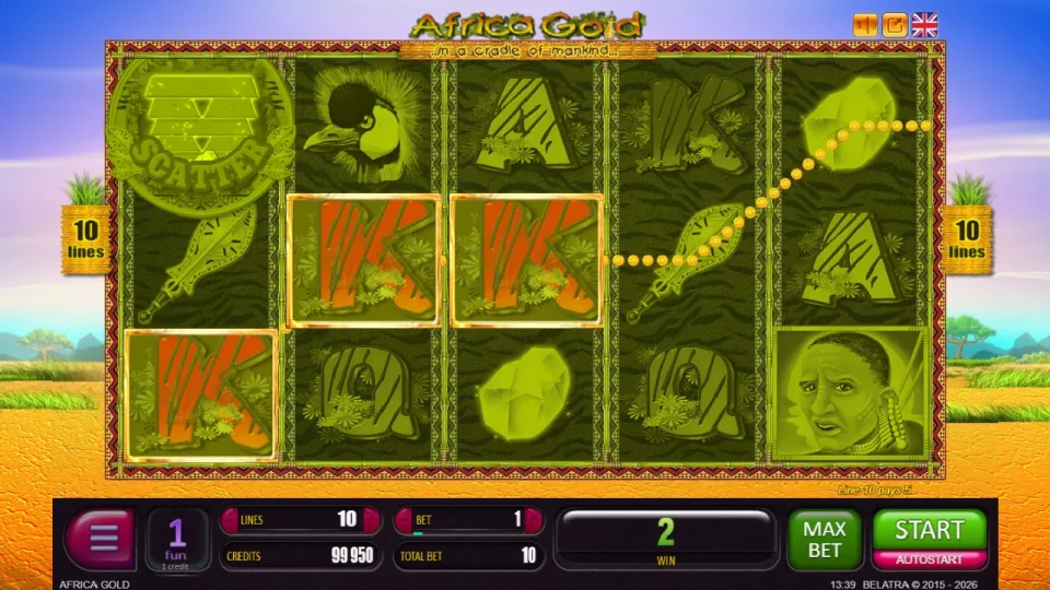 Africa Gold — screenshot 2