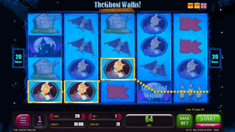 The Ghost Walks — screenshot 2