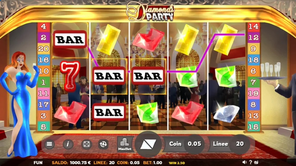 Diamonds Party — screenshot 3