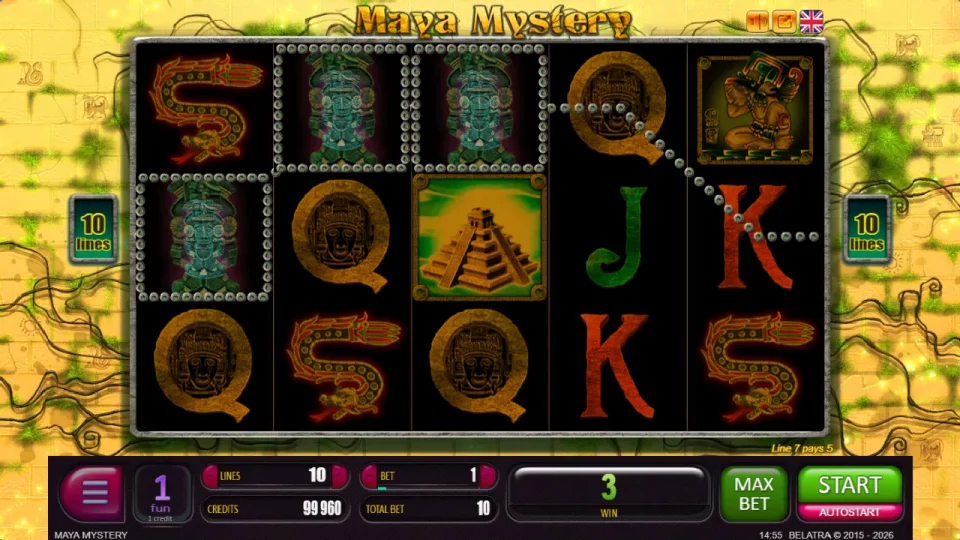 Maya Mystery — screenshot 2