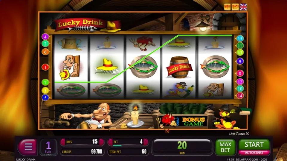 Lucky Drink — screenshot 4