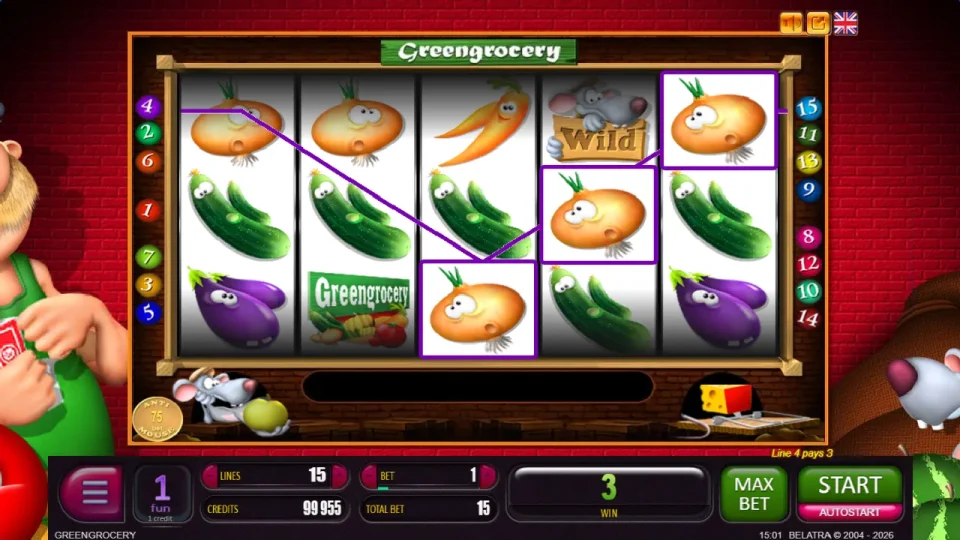 Green Grocery — screenshot 2