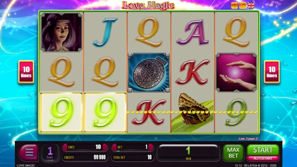 Love Magic — screenshot 2