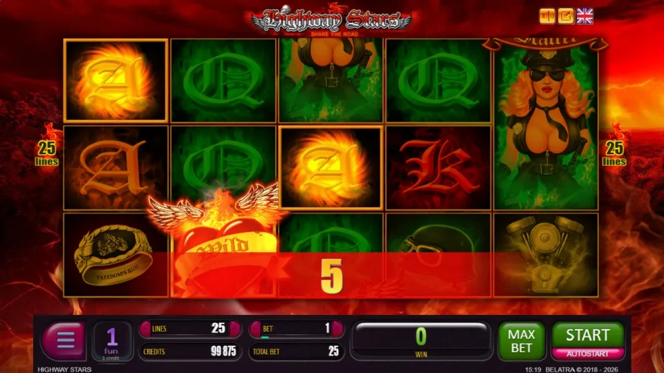 Highway Stars — screenshot 2