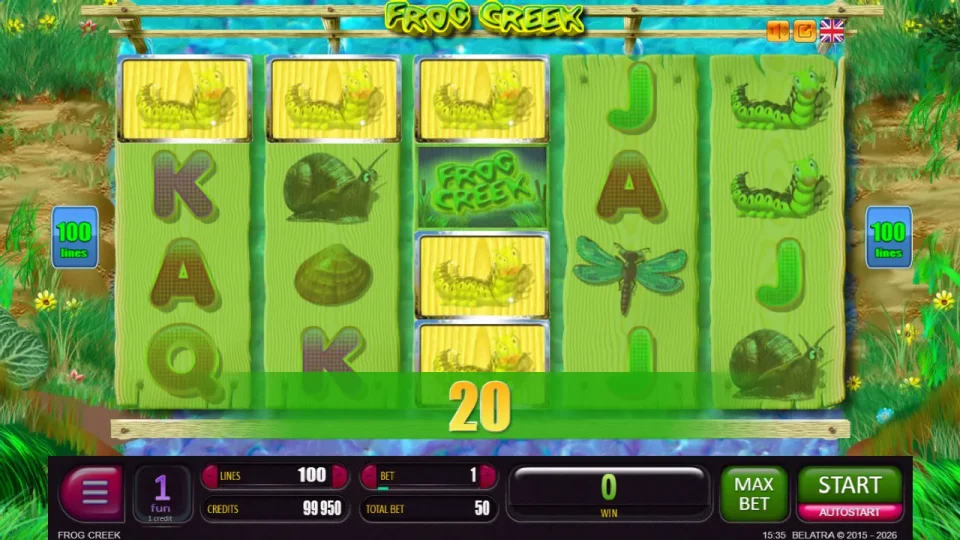 Frog Creek — screenshot 4