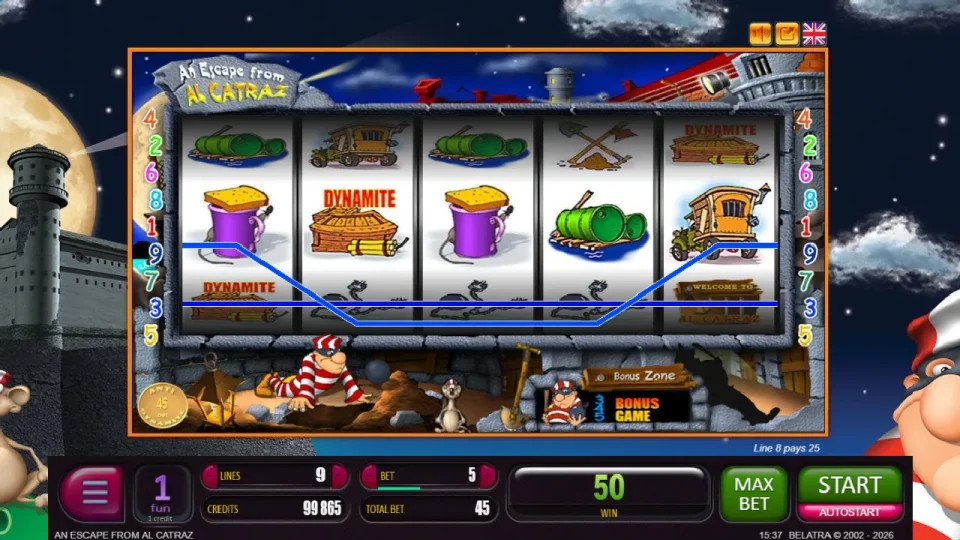 An Escape from Alcatraz — screenshot 2