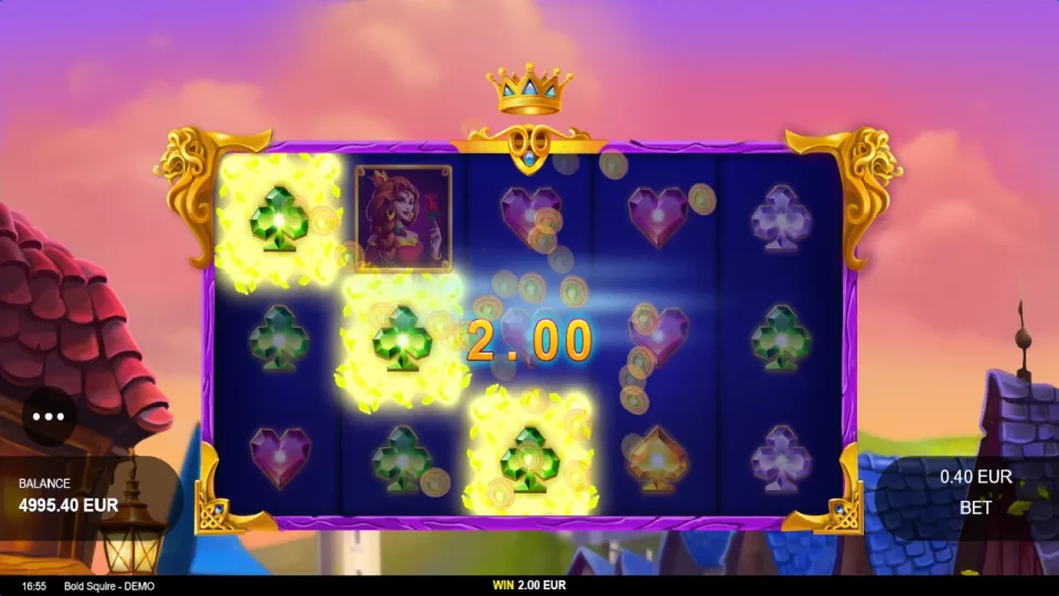 Bold Squire — screenshot 2