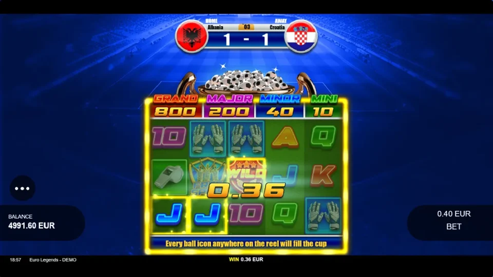 Euro Legends — screenshot 1
