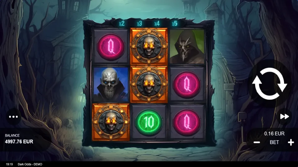 Dark Odds — screenshot 1