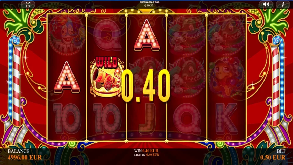 Cirque De Fous — screenshot 1