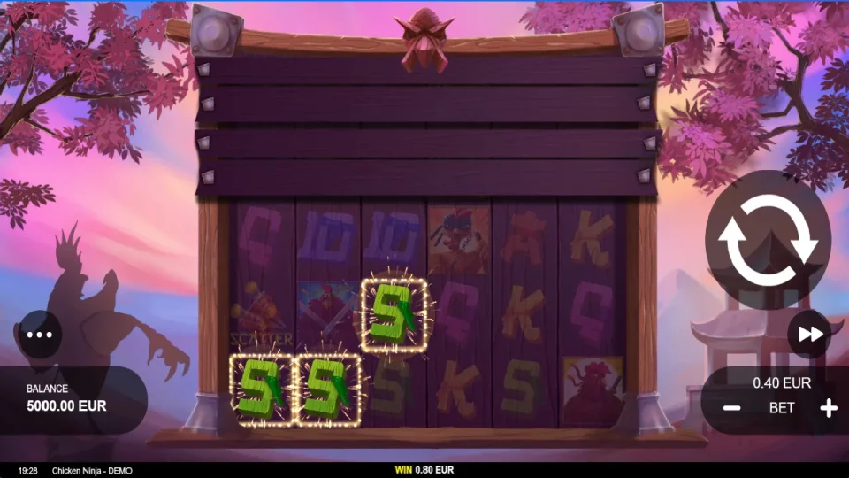 Chicken Ninja — screenshot 1