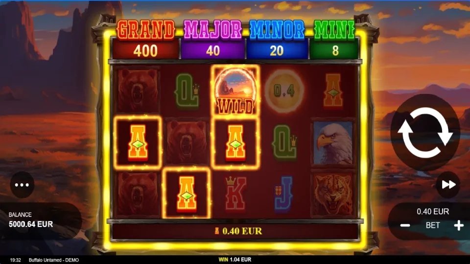 Buffalo Untamed — screenshot 1