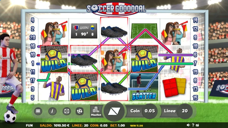 Soccer Goooooal — screenshot 2