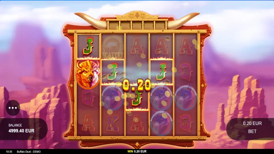 Buffalo Dust — screenshot 1