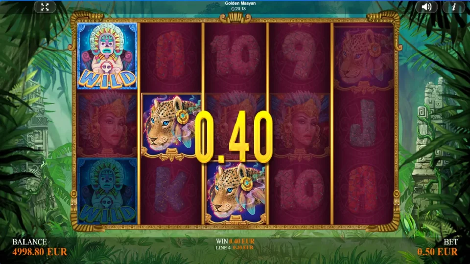Golden Mayan — screenshot 1