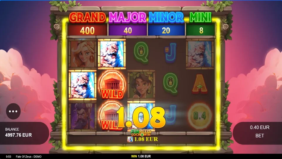 Fate of Zeus — screenshot 1
