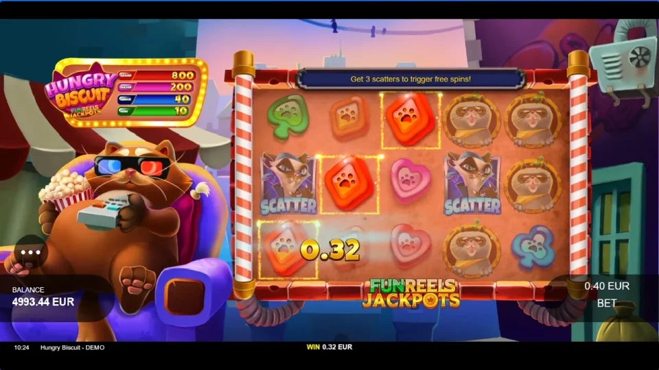 Hungry Biscuit — screenshot 2
