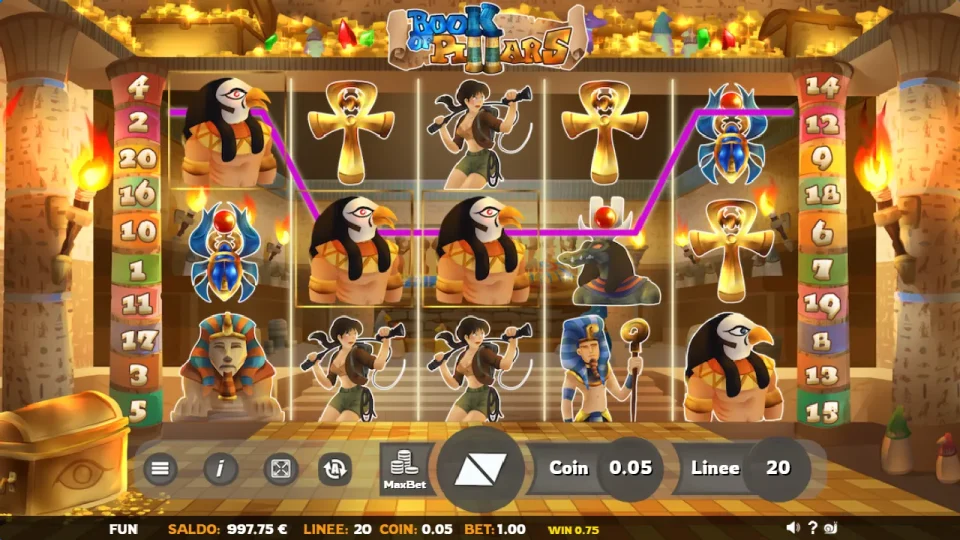 Book of Pillars — screenshot 2