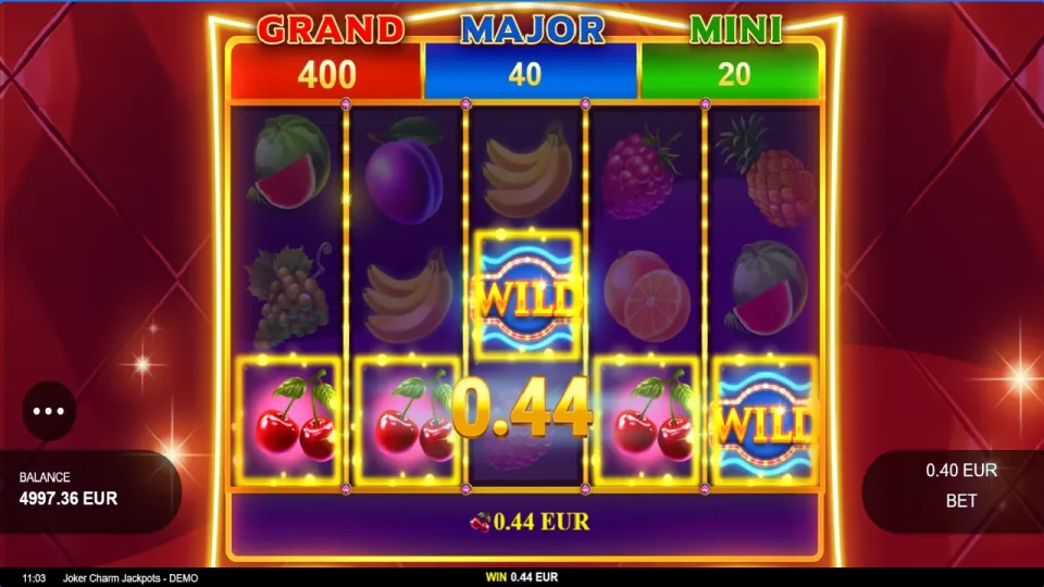 Joker Charm Jackpots — screenshot 3