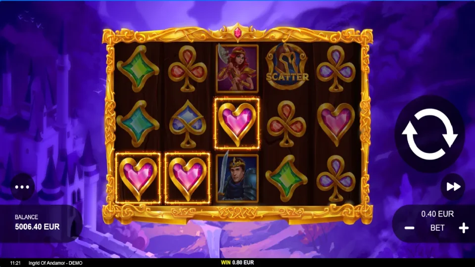 Ingrid of Andamor — screenshot 3