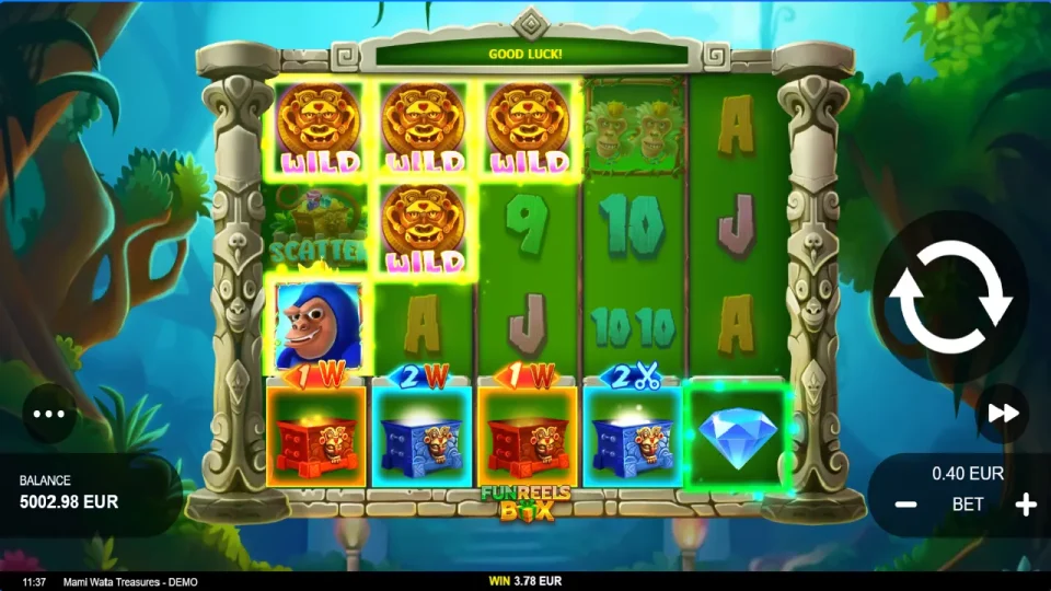 Mami Wata Treasures — screenshot 3