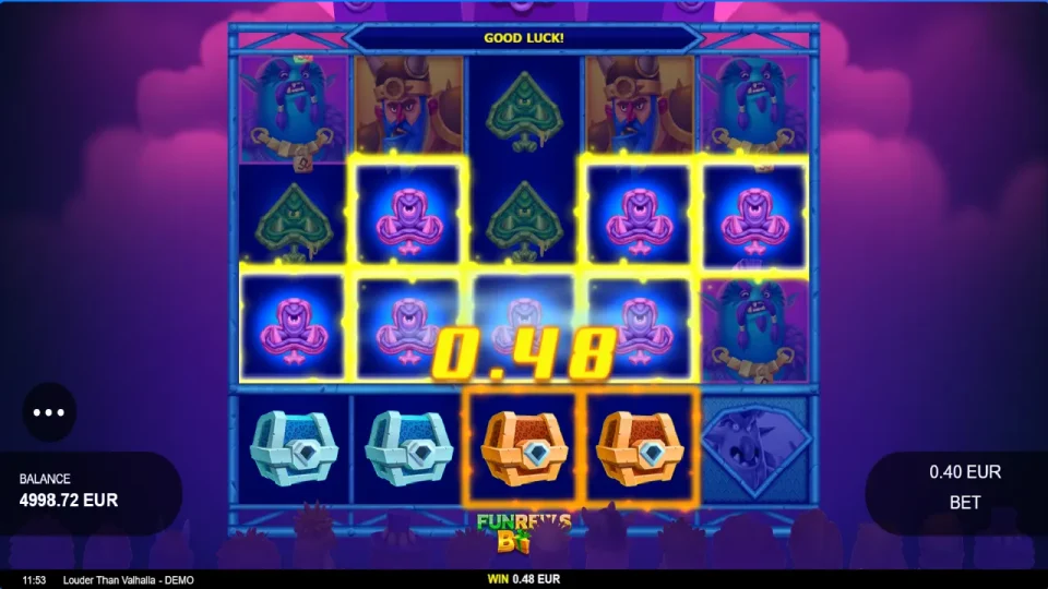 Louder Than Valhalla — screenshot 2