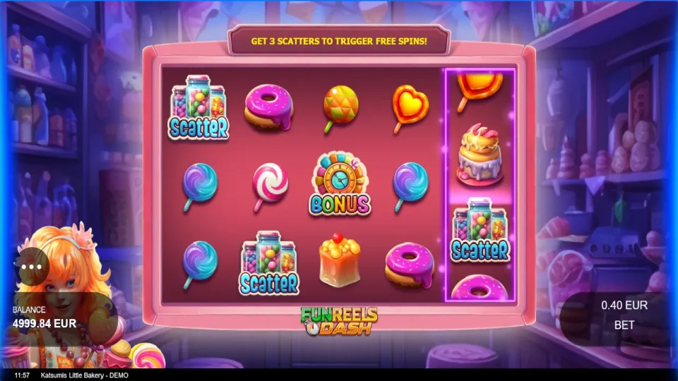Katsumi’s Little Bakery — screenshot 3