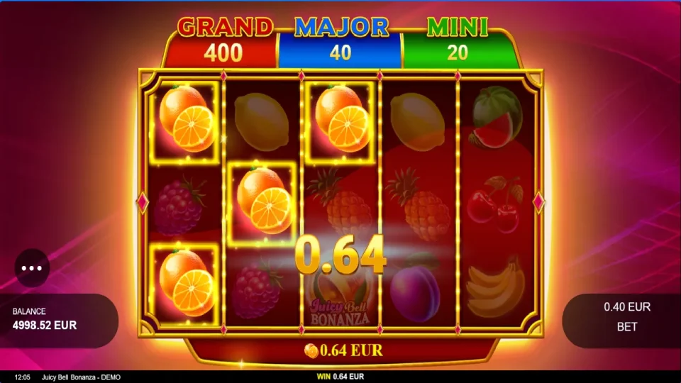 Juicy Bell Bonanza — screenshot 3