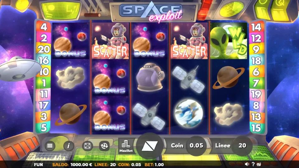 Space Exploit — screenshot 2
