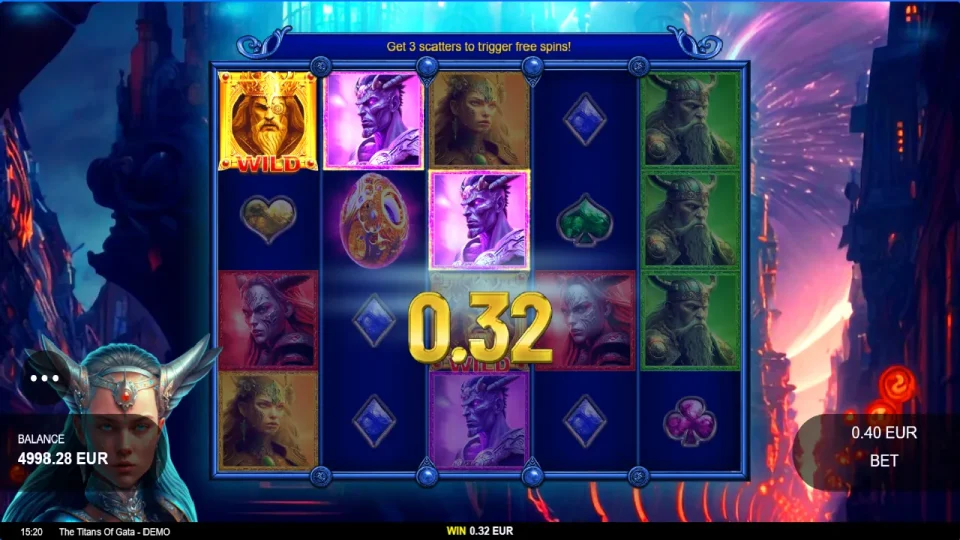 The Titans of Gata — screenshot 9