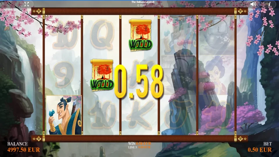 The Sakura Legend — screenshot 4