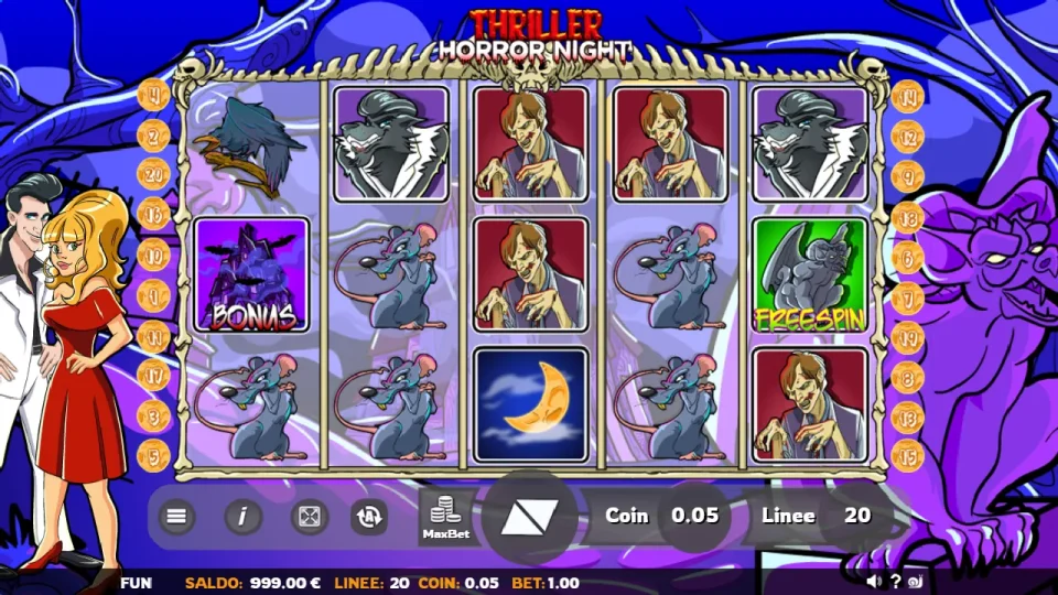 Thriller Horror Night — screenshot 1