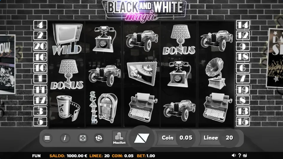 Black and White Magic — screenshot 2