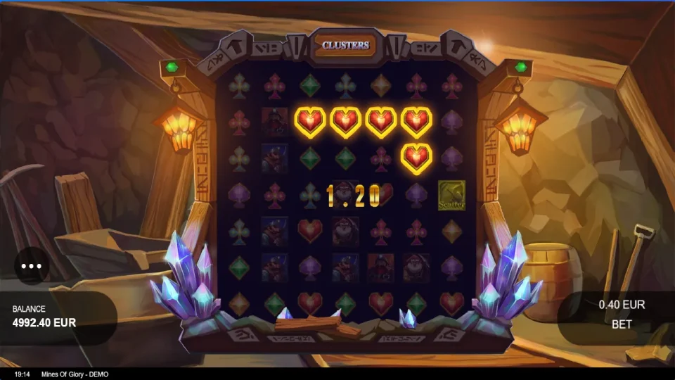Mines of Glory — screenshot 4