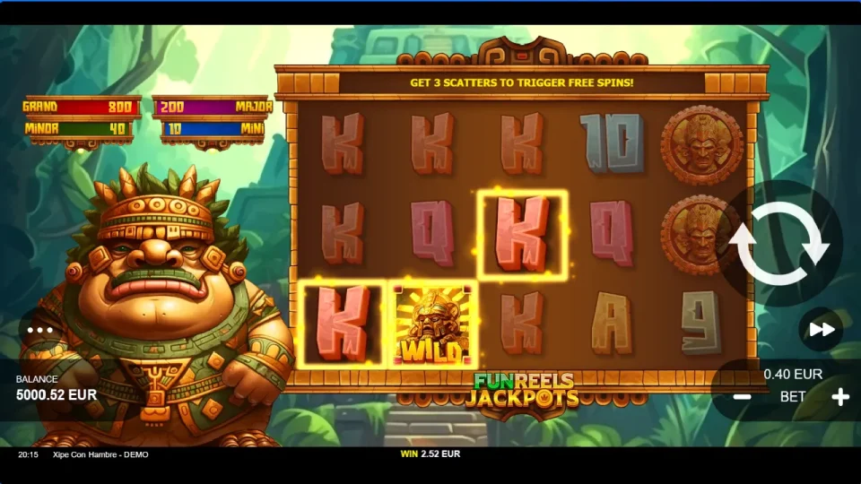 Xipe con Hambre — screenshot 2