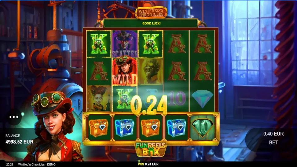 Winifred’s Chronicles — screenshot 7