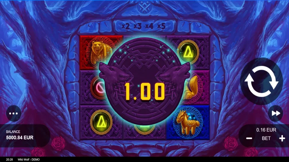 Wild Wolf — screenshot 2