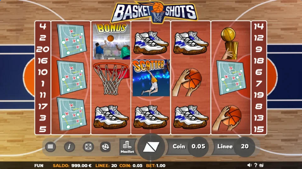 Basket Shots — screenshot 3