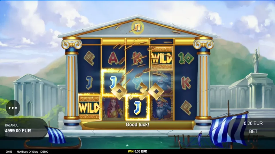 Novi Book of Glory — screenshot 2