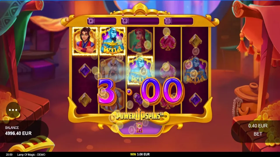 Lamp of Magic — screenshot 2