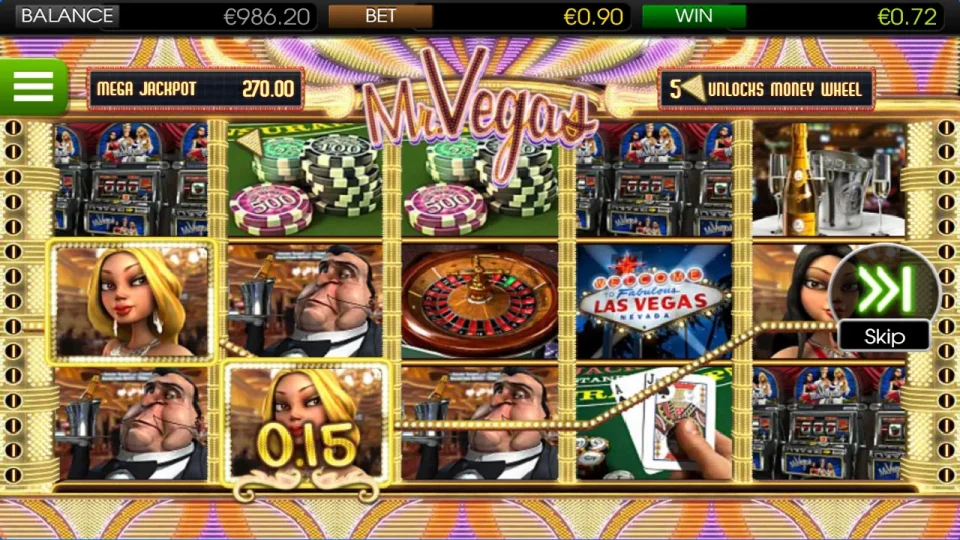 Mr. Vegas — screenshot 3