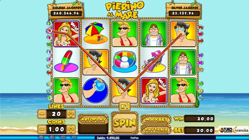 Pierino al Mare — screenshot 2