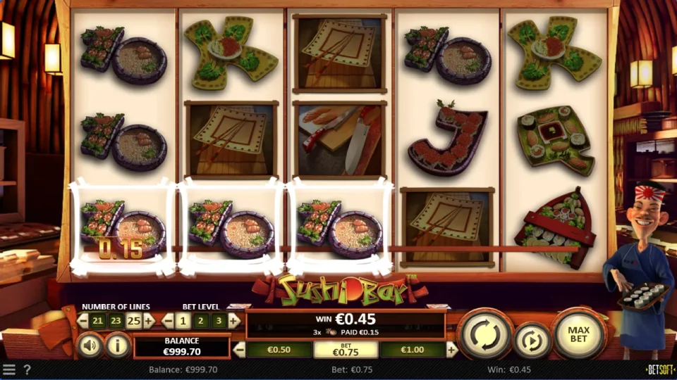 Sushi Bar — screenshot 2