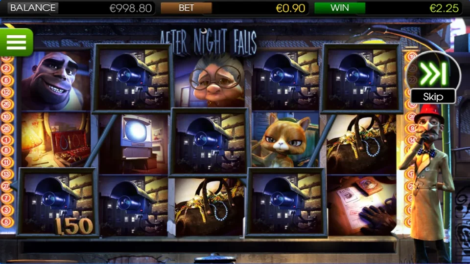 After Night Falls — screenshot 2